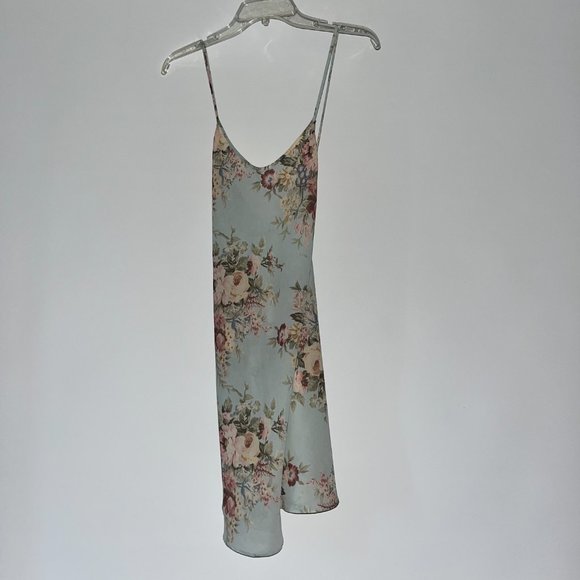 Floral Victoria Secret Gold Label 80s Vintage - Picture 6 of 13